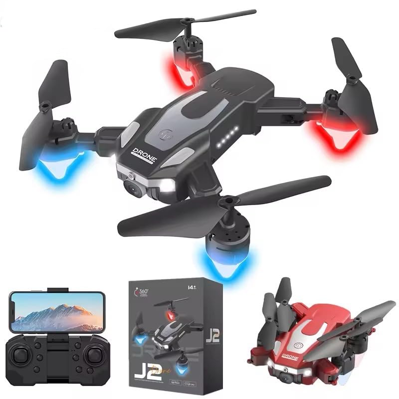 J2 Double Battery Double Camera Drone