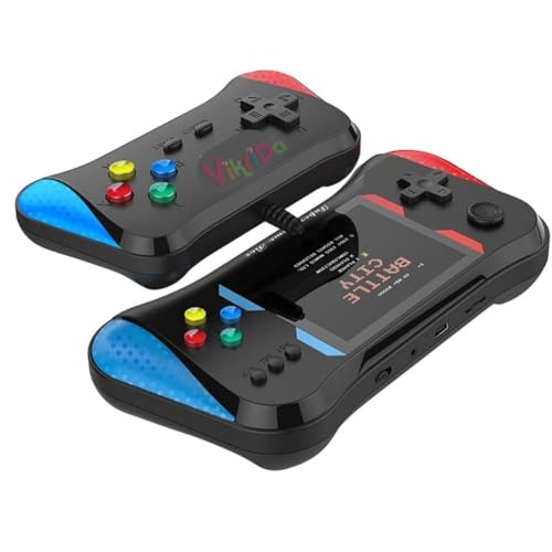 TY Handheld Game Players | 4.3In X7 Video Game Console | Double Rocker 8GB Memory Built in 10000 Games MP5 Multifunctional Inbuilt Camera