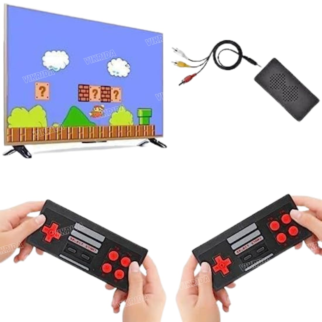 TY Handheld Game Players | 4.3In X7 Video Game Console | Double Rocker 8GB Memory Built in 10000 Games MP5 Multifunctional Inbuilt Camera