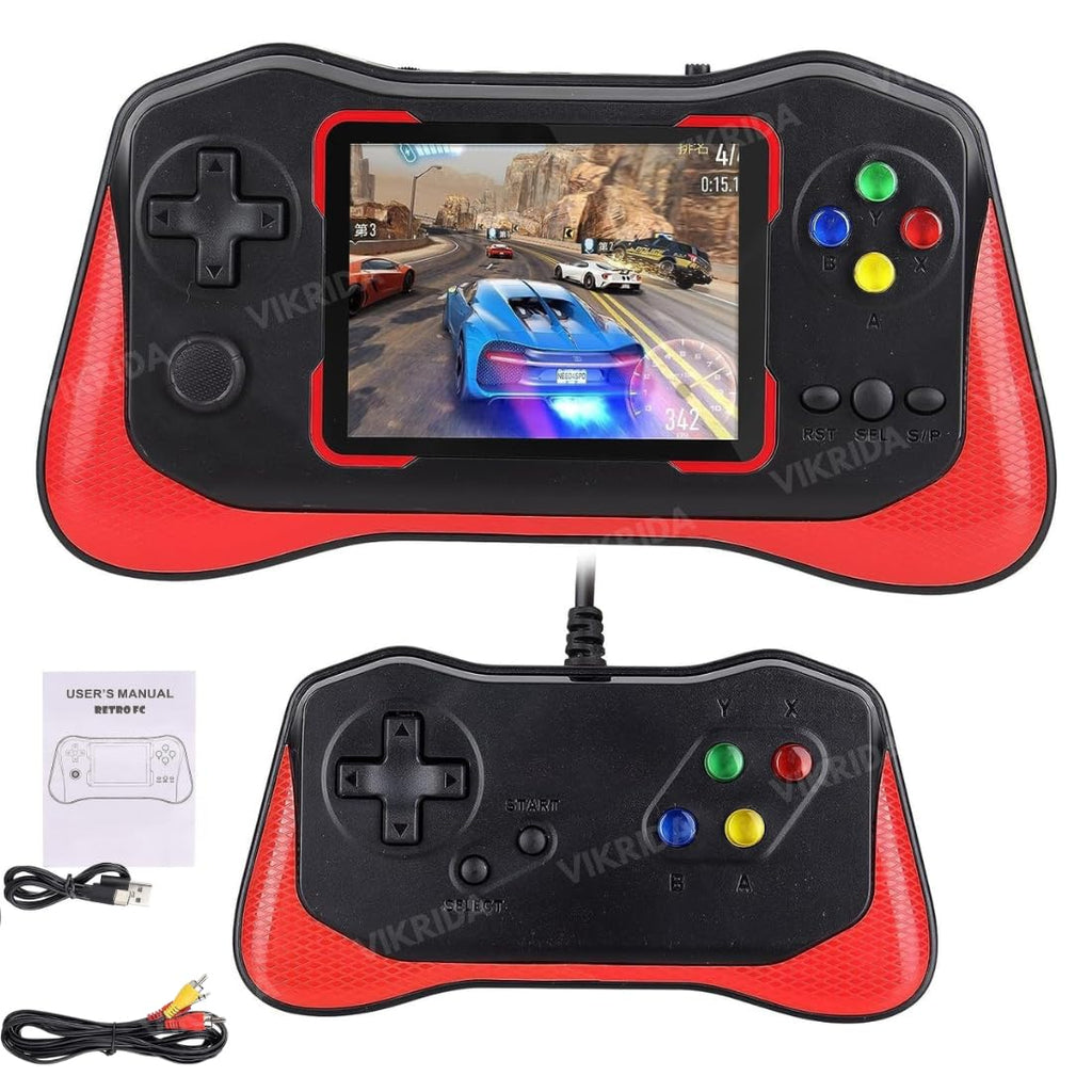 TY Handheld Game Players | 4.3In X7 Video Game Console | Double Rocker 8GB Memory Built in 10000 Games MP5 Multifunctional Inbuilt Camera