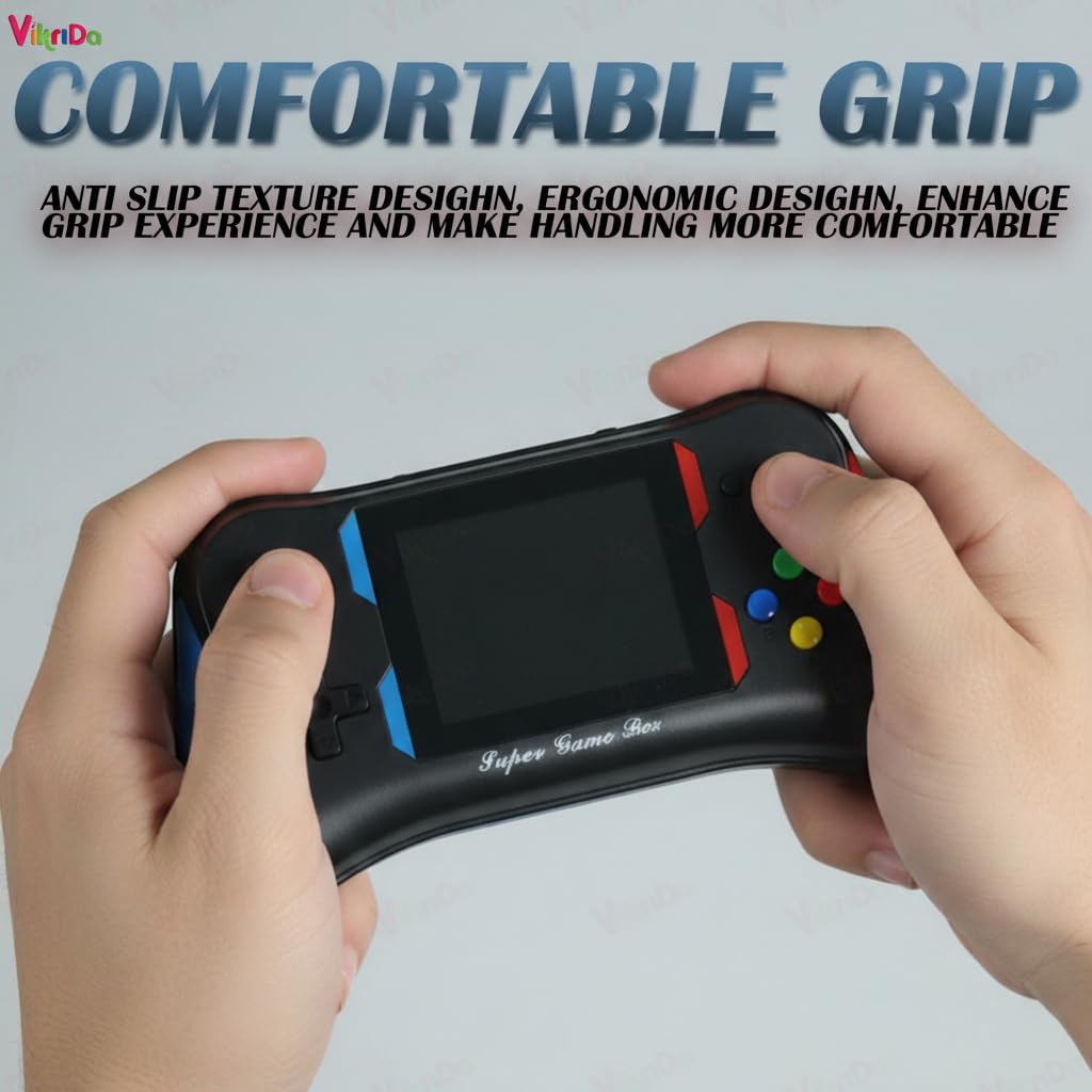 TY Handheld Game Players | 4.3In X7 Video Game Console | Double Rocker 8GB Memory Built in 10000 Games MP5 Multifunctional Inbuilt Camera