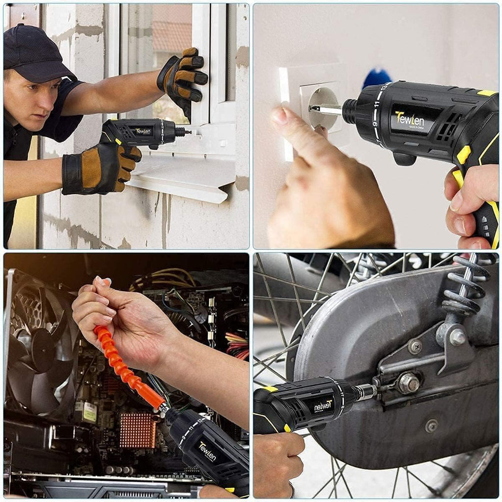 47 in 1 Electric Screwdriver| usb rechargeable mini Screwdriver| Cordless Drill Screwdriver Bits Set |Electric Portable Drill Driver Machine (47 in 1 Electric Screwdriver)