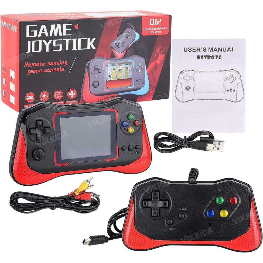 TY Handheld Game Players | 4.3In X7 Video Game Console | Double Rocker 8GB Memory Built in 10000 Games MP5 Multifunctional Inbuilt Camera